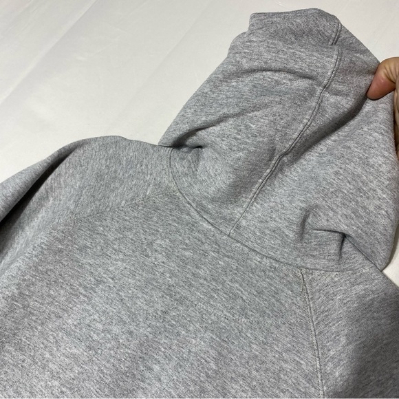 Champion Heathered Grey Pullover Sweatshirt Activewear Hoodie 2XL - Picture 12 of 16